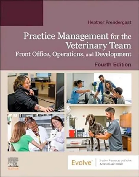 Imagem de Practice Management for the Veterinary Team