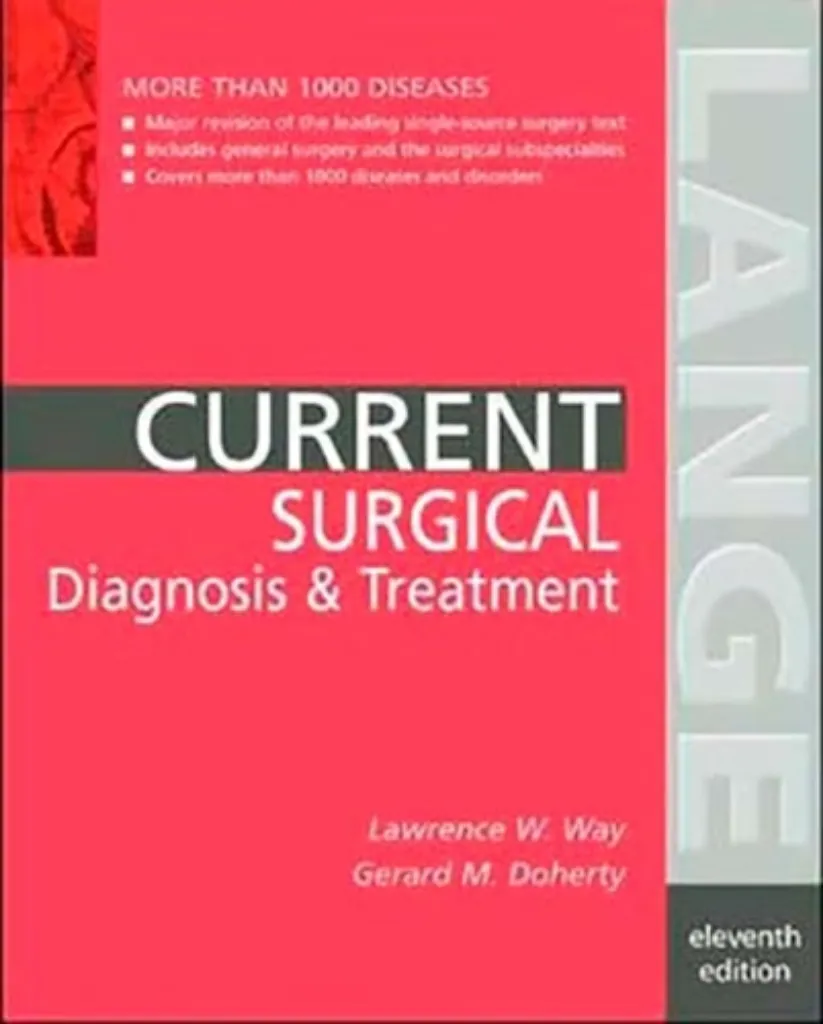 Imagem de Current Surgical Diagnosis and Treatment