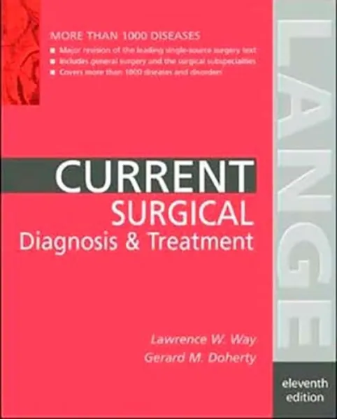 Imagem de Current Surgical Diagnosis and Treatment