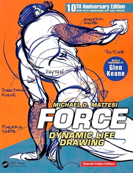 Imagem de Force : Dynamic Life Drawing - 10th Anniversary Edition