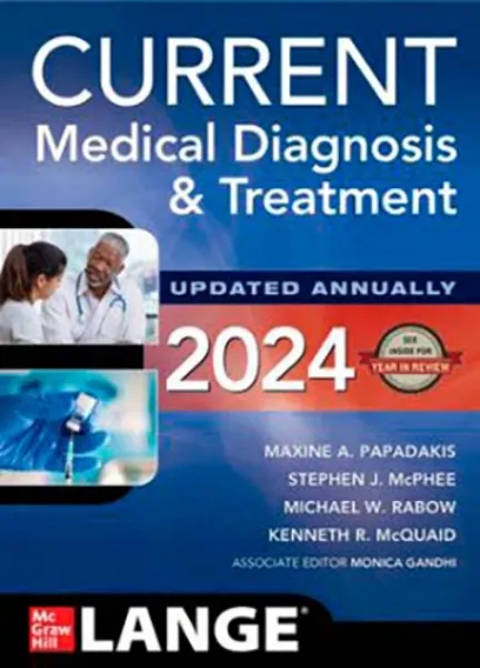 Imagem de CURRENT Medical Diagnosis and Treatment 2024