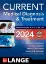 Imagem de CURRENT Medical Diagnosis and Treatment 2024
