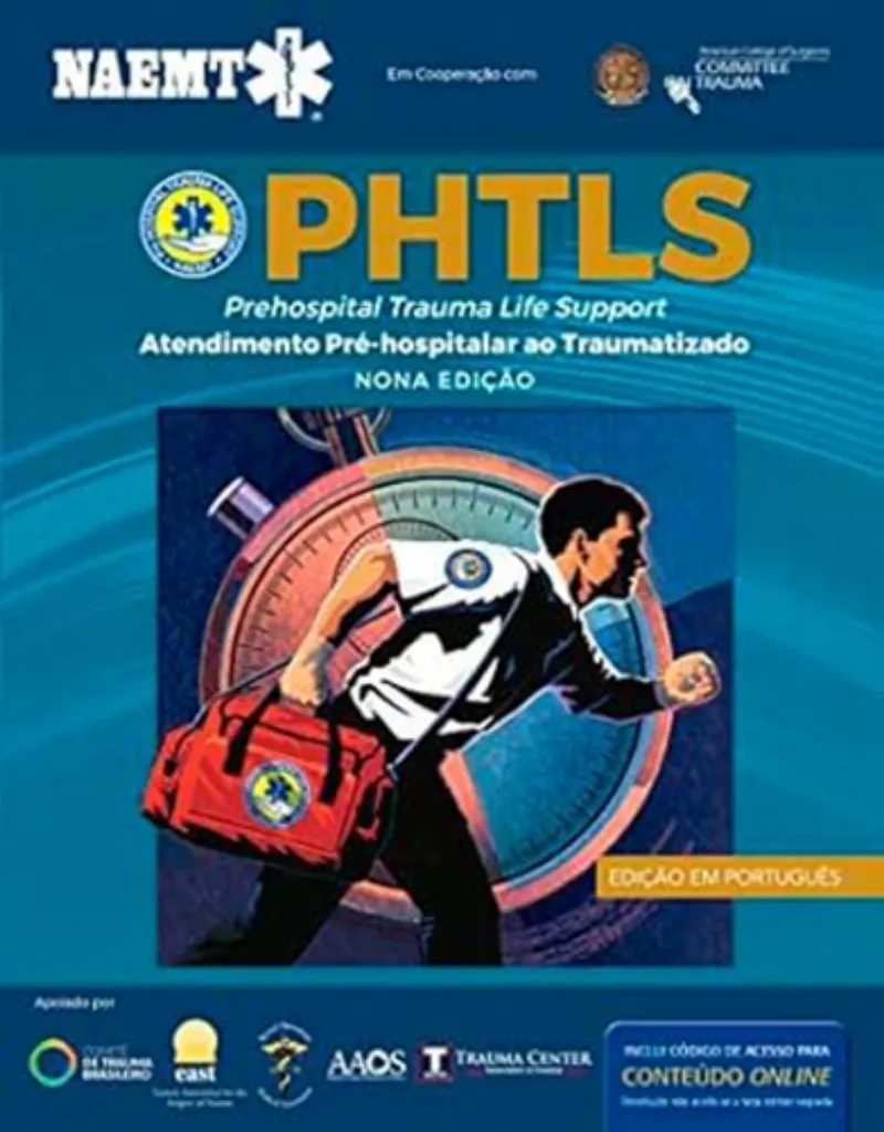 Imagem de PHTLS : Atendimento Pré-Hospitalar ao Traumatizado