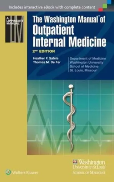 Imagem de The Washington Manual of Outpatient Internal Medicine