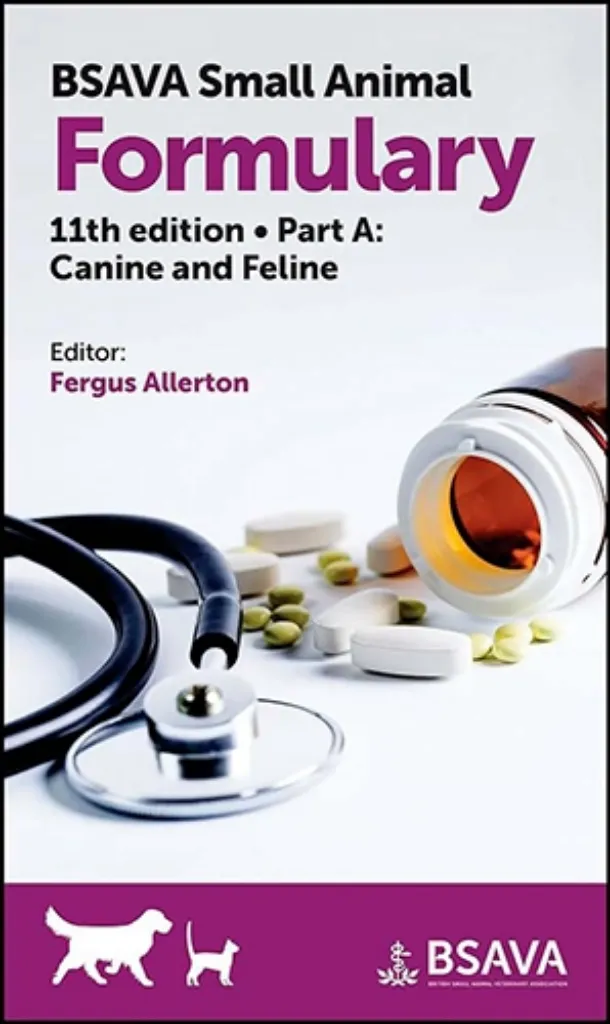 Imagem de Bsava Small Animal Formulary - Part A : Canine and Feline