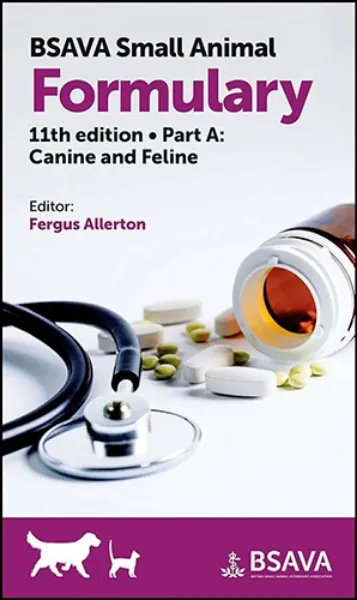Imagem de Bsava Small Animal Formulary - Part A : Canine and Feline