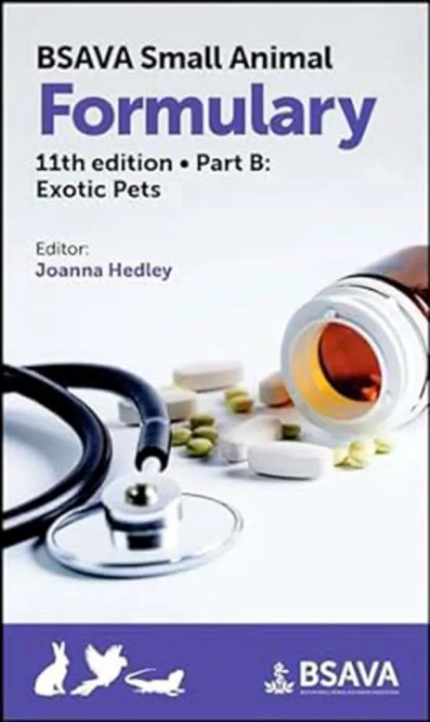 Picture of Book Bsava Small Animal Formulary - Part B : Exotic Pets