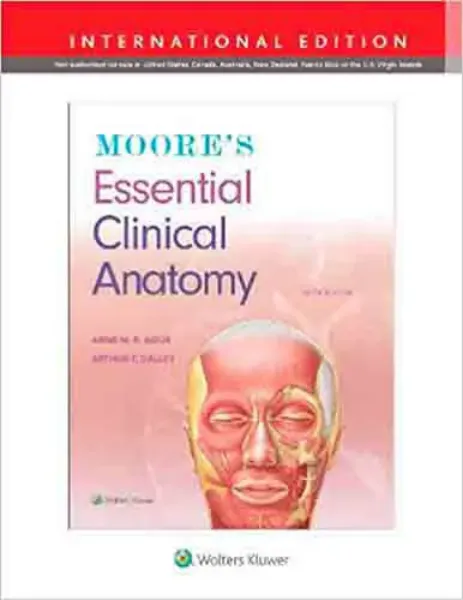 Imagem de Moore's Essential Clinical Anatomy