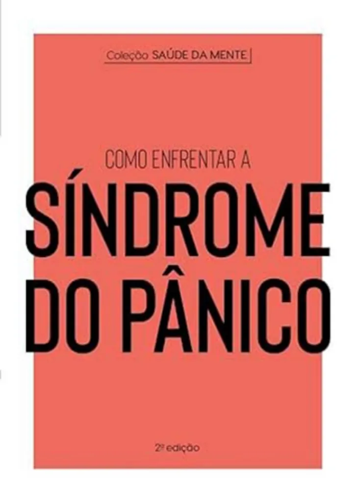 Imagem de Coleção Saúde da Mente - Como Enfrentar a Síndrome do Pânico