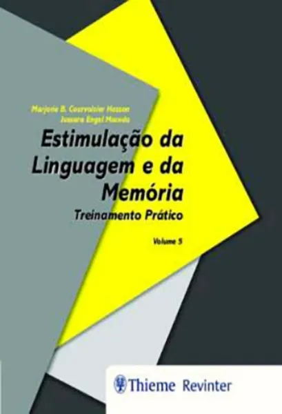 Imagem de Estimulação da Linguagem e da Memória : Treinamento Prático Vol. 5