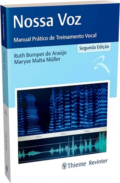 Imagem de Nossa Voz : Manual Prático de Treinamento Vocal