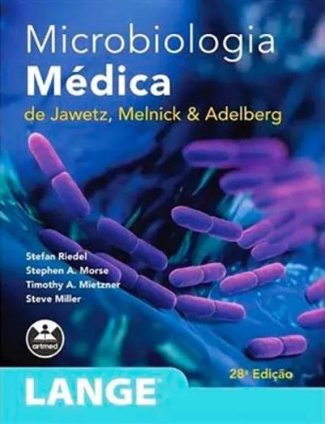 Imagem de Microbiologia Médica de Jawetz, Melnick & Adelberg