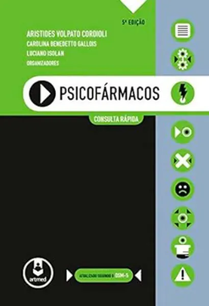 Imagem de Psicofármacos : Consulta Rápida