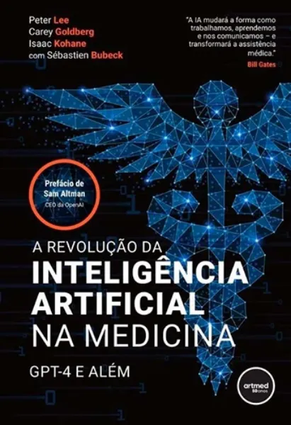 Imagem de A Revolução da Inteligência Artificial na Medicina - GPT-4 e Além