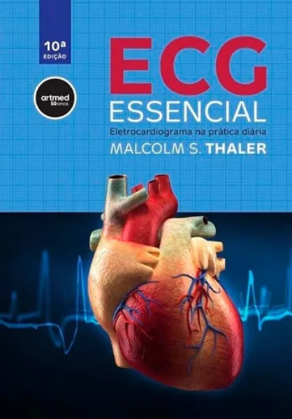 Imagem de ECG Essencial - Eletrocardiograma na Prática Diária