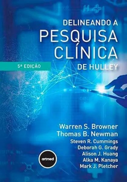 Imagem de Delineando a Pesquisa Clínica de Hulley