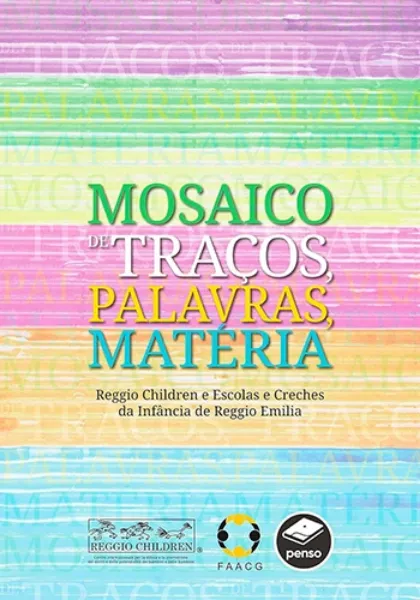 Imagem de Mosaico de Traços, Palavras, Matéria
