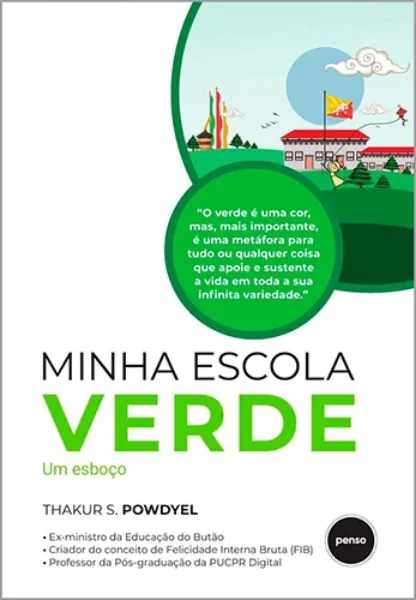 Imagem de Minha Escola Verde : Um Esboço