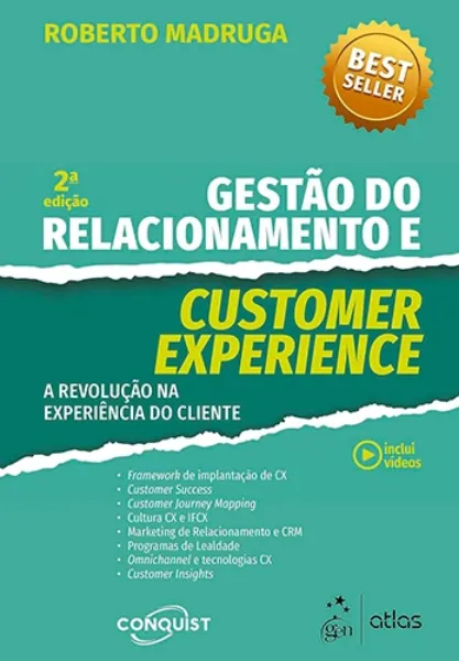 Imagem de Gestão do Relacionamento e Customer Experience - A Revolução na Experiência do Cliente