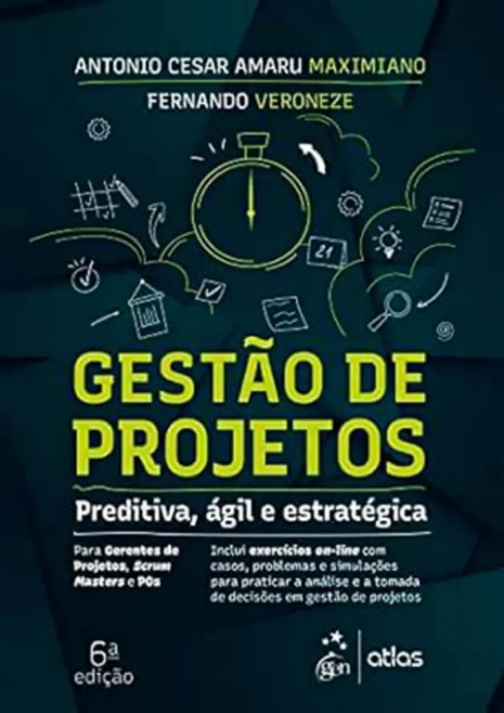 Imagem de Gestão de Projetos - Preditiva, Ágil e Estratégica