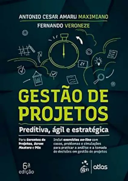 Imagem de Gestão de Projetos - Preditiva, Ágil e Estratégica