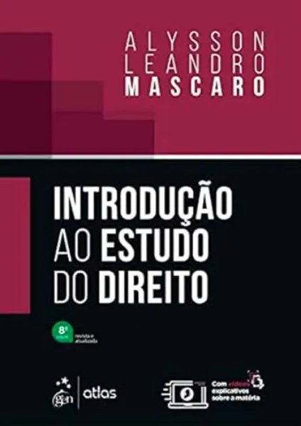 Imagem de Introdução ao Estudo do Direito