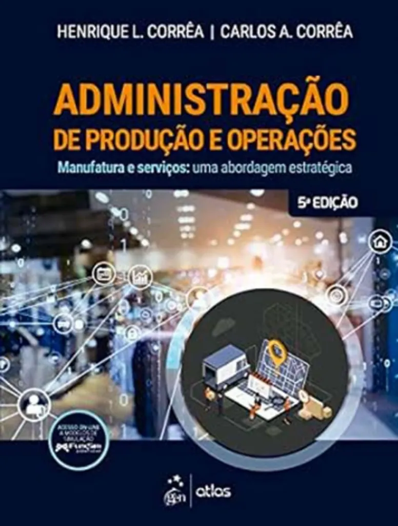 Imagem de Administração de Produção e Operações