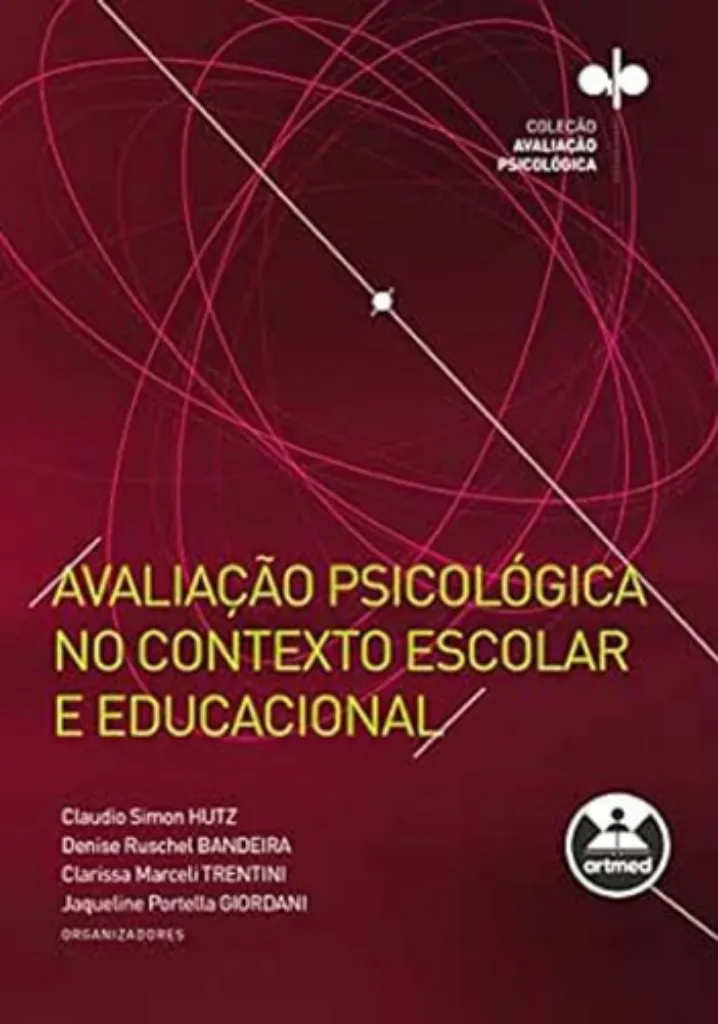 Imagem de Avaliação Psicológica no Contexto Escolar e Educacional