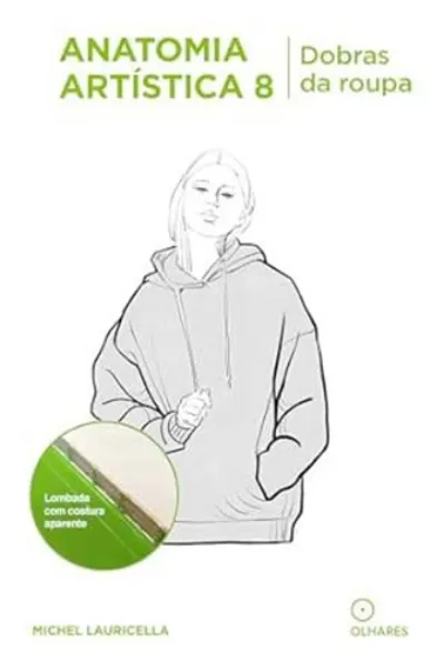 Imagem de Anatomia Artística 8 - Dobras da roupa