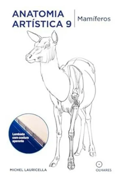 Imagem de Anatomia Artistica 9 - Mamíferos