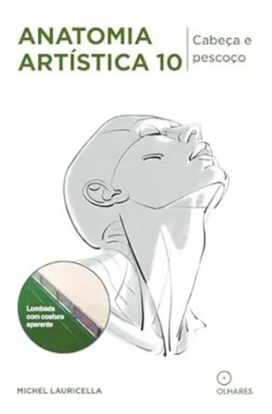 Imagem de Anatomia Artística 10 - Cabeça e Pescoço