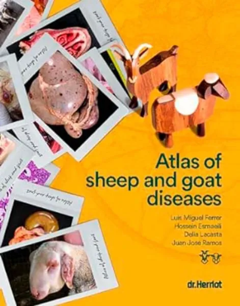 Imagem de Atlas of Sheep and Goat Diseases