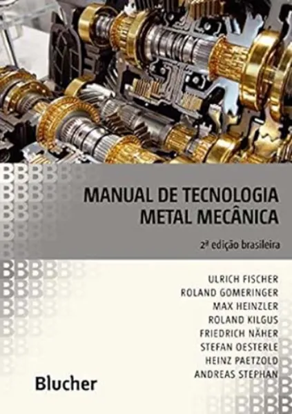Imagem de Manual de Tecnologia Metal Mecânica
