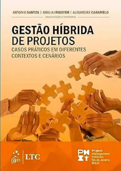 Imagem de Gestão Híbrida de Projetos - Casos Práticos em Diferentes Contextos e Cenários
