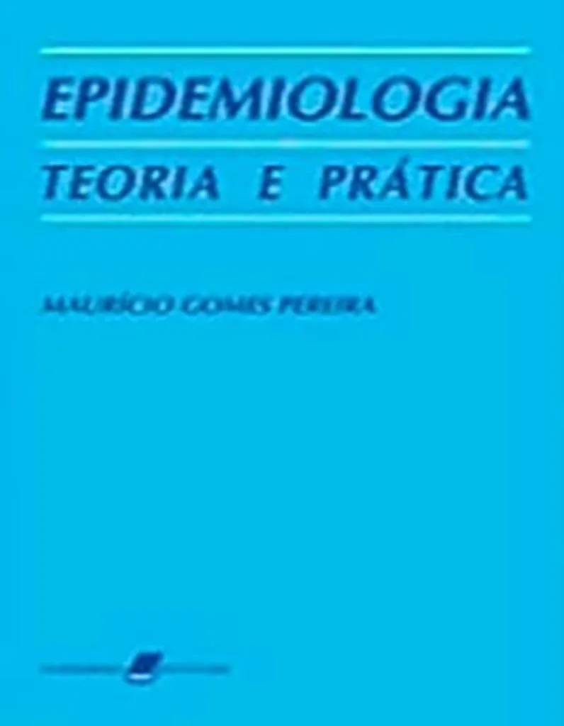 Imagem de Epidemiologia Teoria e Prática