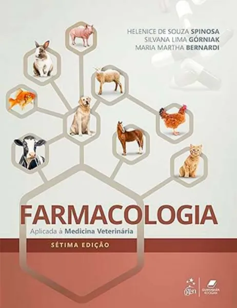 Imagem de Farmacologia Aplicada à Medicina Veterinária