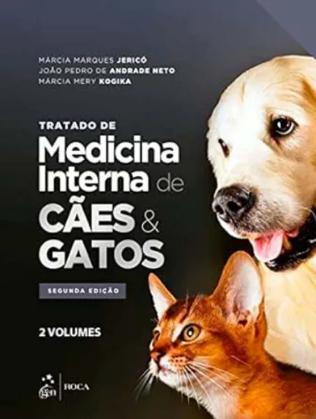 Imagem de Tratado de Medicina Interna de Cães e Gatos  Vol. 1/2