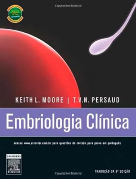 Picture of Book Embriologia Clínica