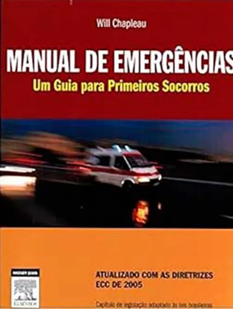 Imagem de Manual de Emergências - Um Guia Para Primeiros Socorros