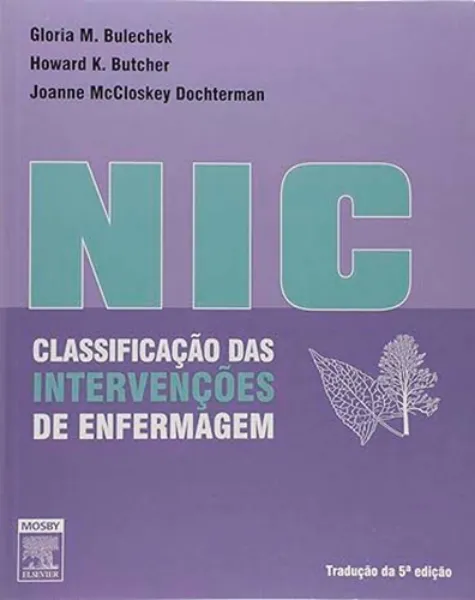 Picture of Book NIC - Classificação das Intervenções de Enfermagem