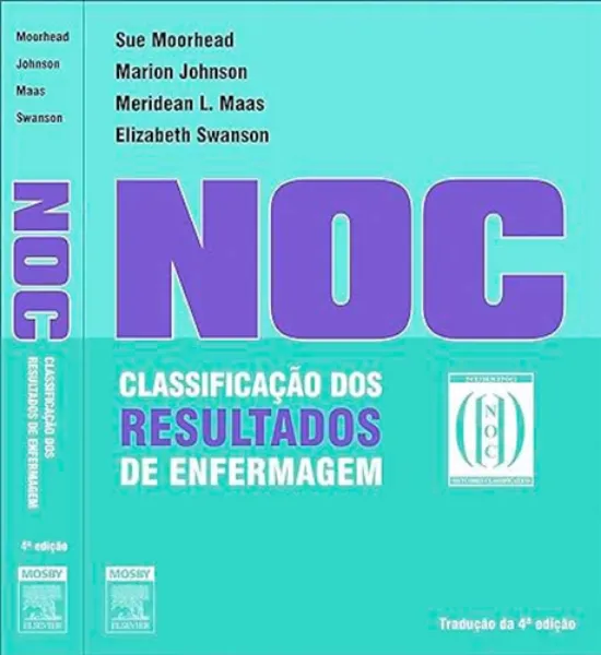 Picture of Book NOC - Classificação dos Resultados de Enfermagem