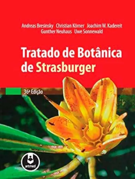 Imagem de Tratado de Botânica de Strasburger