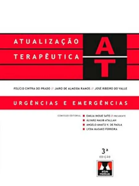 Imagem de Atualização Terapêutica de Felício Cintra do Prado : Urgências e Emergências