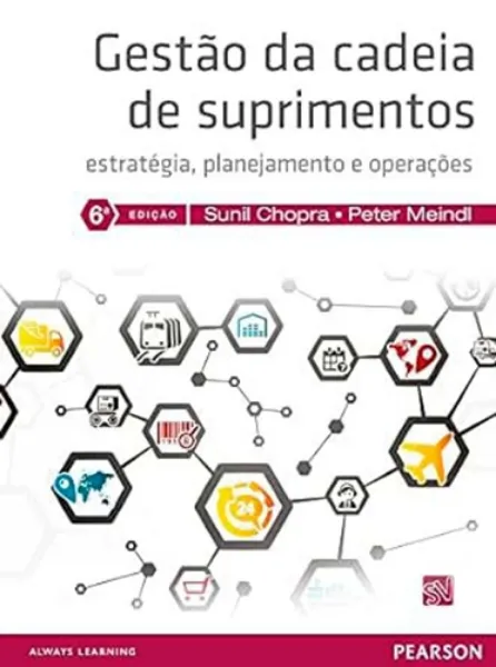 Imagem de Gestão da Cadeia de Suprimentos - Estratégia, Planejamento e Operações