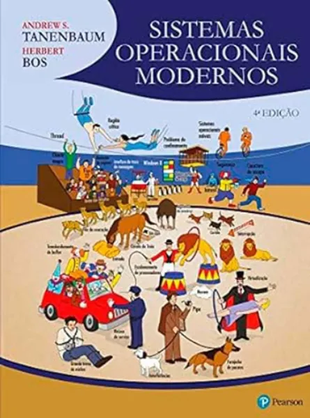 Imagem de Sistemas Operacionais Modernos