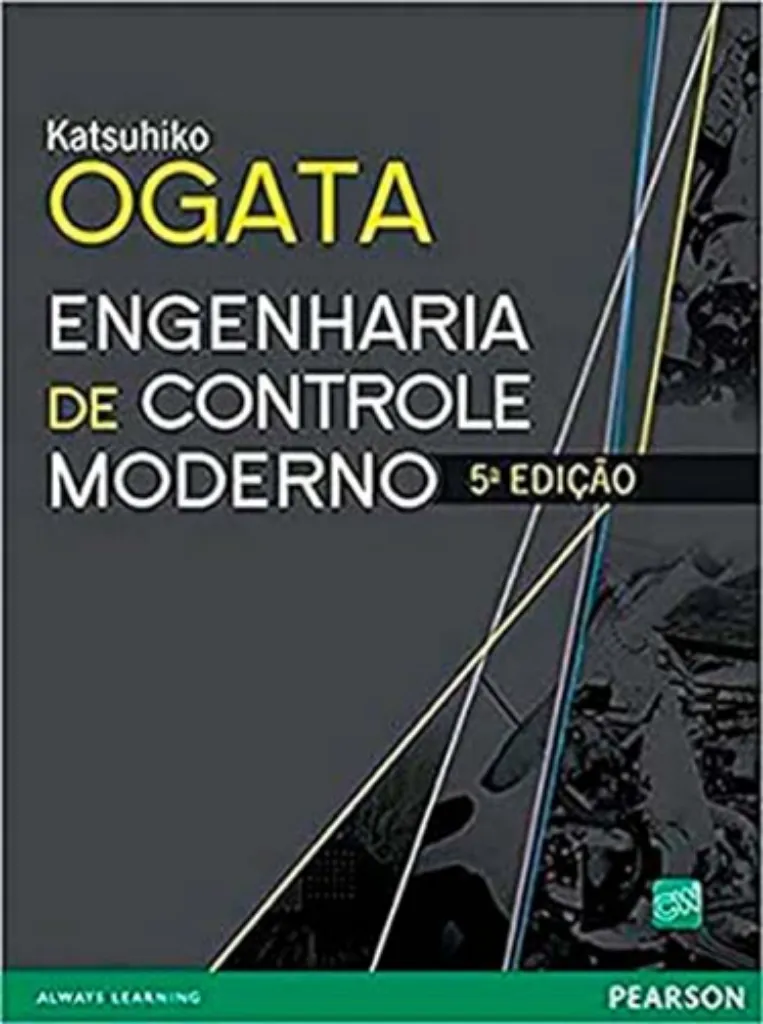 Imagem de Engenharia de Controle Moderno