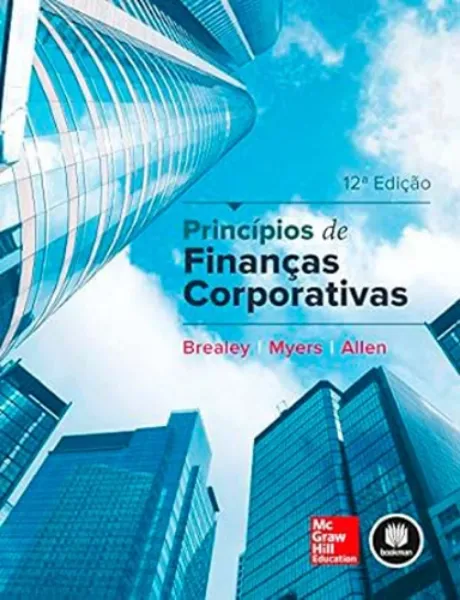 Imagem de Princípios de Finanças Corporativas