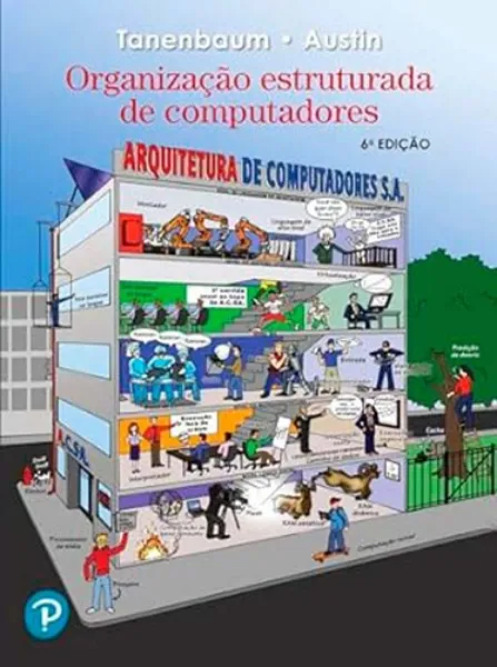 Imagem de Organização Estruturada de Computadores