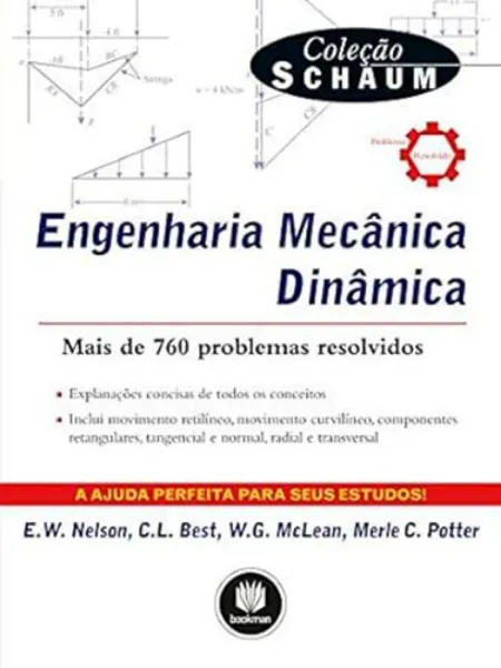 Imagem de Engenharia Mecânica: Dinâmica - Colecção Schaum