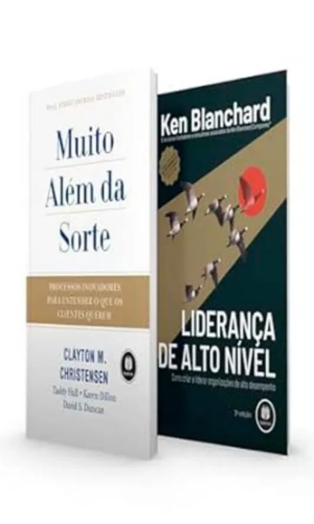 Imagem de Kit Liderança + Inovação